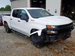 Salvage cars for sale from Copart Riverview, FL: 2019 Chevrolet Silverado K1500 Trail Boss Custom