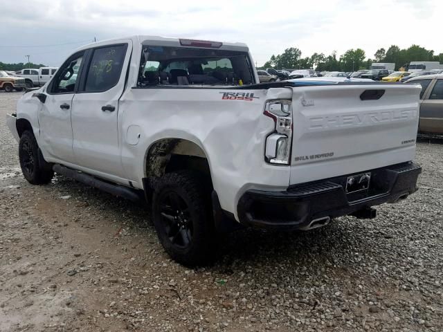 2019 Chevrolet Silverado K1500 Trail Boss Custom