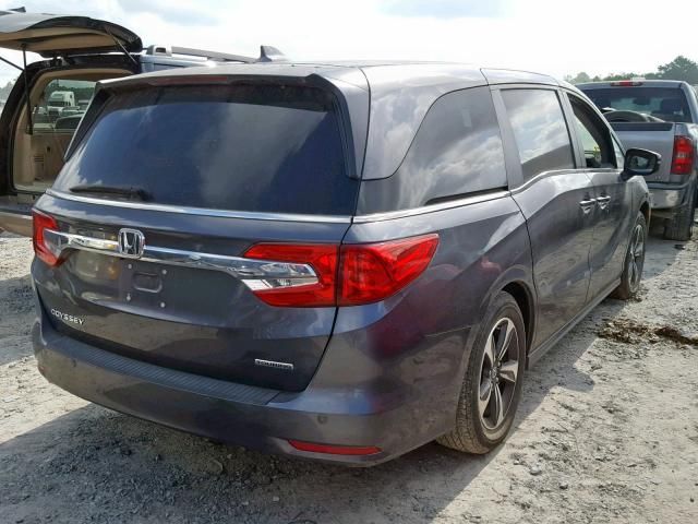 2018 Honda Odyssey Touring