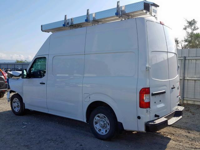 2018 Nissan NV 2500