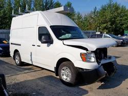 Nissan salvage cars for sale: 2018 Nissan NV 2500
