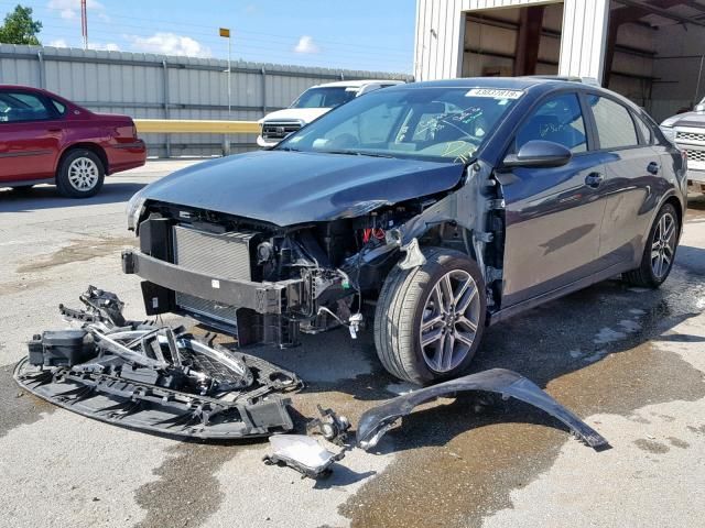 2019 KIA Forte GT Line