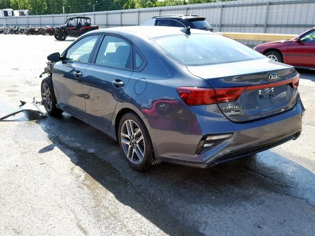 2019 KIA Forte GT Line