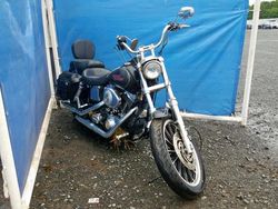 Salvage cars for sale from Copart Hillsborough, NJ: 2004 Harley-Davidson Fxdl