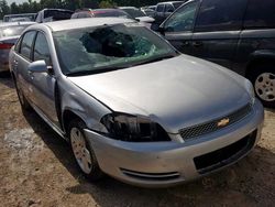 Salvage cars for sale from Copart Houston, TX: 2012 Chevrolet Impala LT