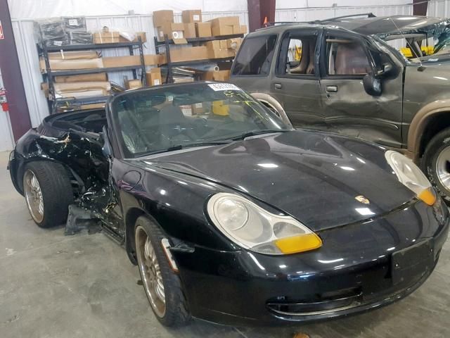 1999 Porsche 911 Carrera