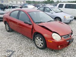 Dodge Neon salvage cars for sale: 2005 Dodge Neon SXT