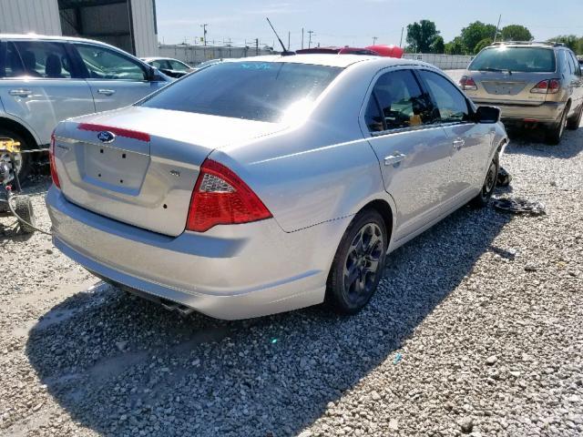 2011 Ford Fusion SE