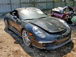 Porsche salvage cars for sale: 2013 Porsche 2013 Porsche 911 Carrer