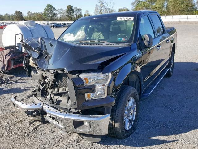 2016 Ford F150 Supercrew