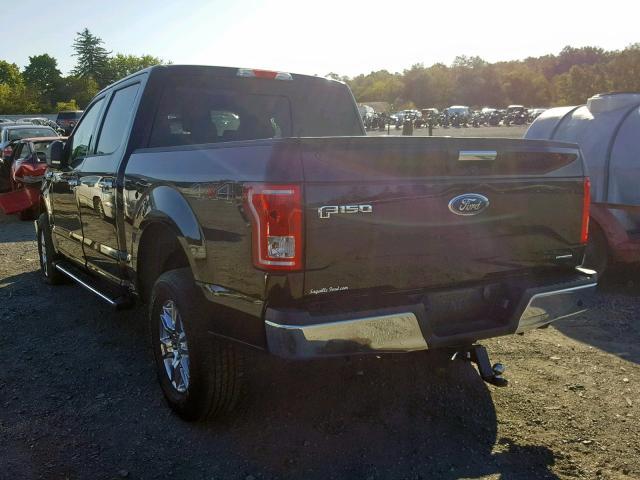 2016 Ford F150 Supercrew