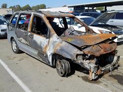 Salvage cars for sale from Copart San Martin, CA: 2000 Mazda MPV Wagon