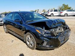 Salvage cars for sale from Copart North Salt Lake, UT: 2019 Hyundai Sonata Limited