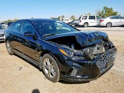 Hyundai salvage cars for sale: 2019 Hyundai Sonata Limited