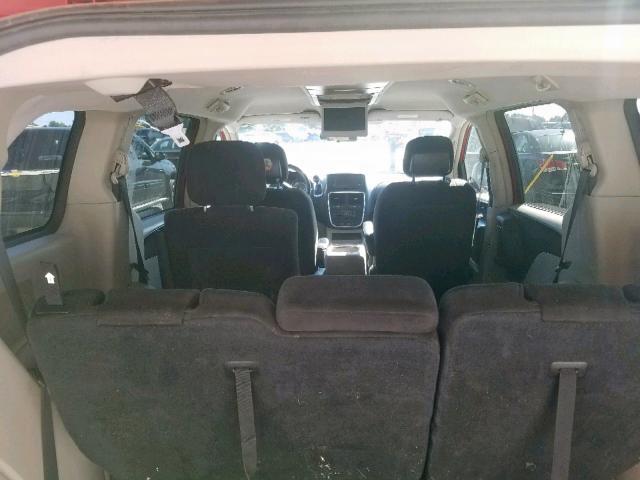 2012 Dodge Grand Caravan Crew