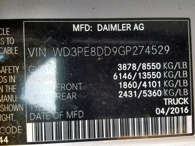 2016 Mercedes-Benz Sprinter 2500