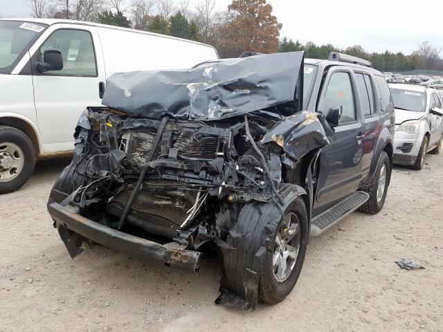 2010 Nissan Pathfinder s