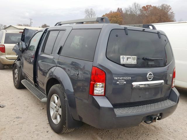 2010 Nissan Pathfinder s