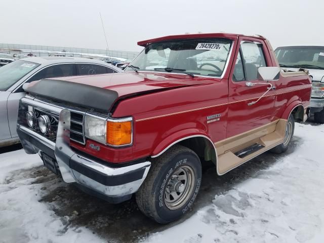 1989 Ford Bronco U100