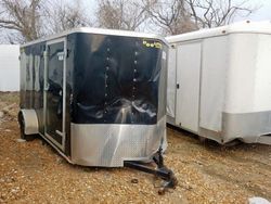 Salvage trucks for sale at Bridgeton, MO auction: 2000 UK Trailer