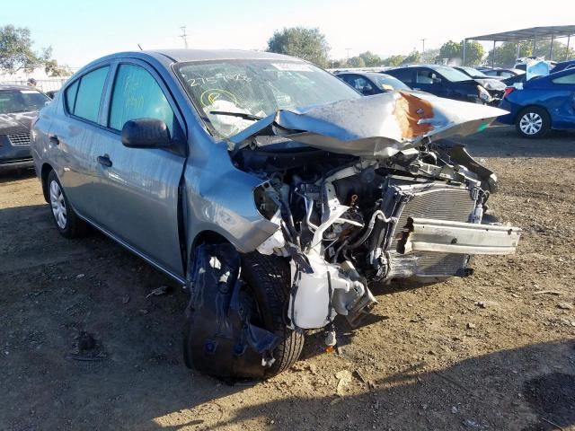 2014 Nissan Versa S