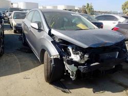 Salvage cars for sale from Copart Davison, MI: 2017 Hyundai Elantra gt Base