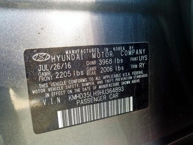 2017 Hyundai Elantra gt Base