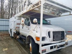 Salvage cars for sale from Copart Littleton, CO: 2008 Ford F750 Super Duty