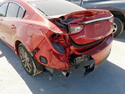 2015 Mazda 6 Sport
