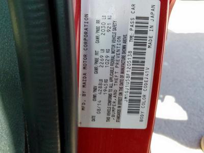 2015 Mazda 6 Sport