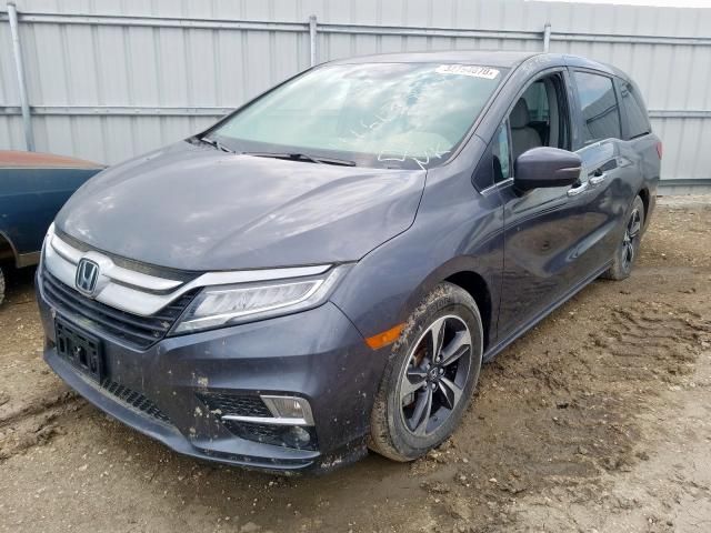 2018 Honda Odyssey Touring