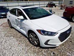 Hyundai Elantra salvage cars for sale: 2017 Hyundai Elantra SE