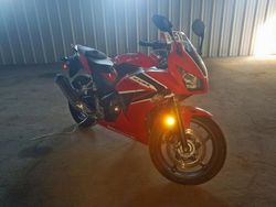 Salvage cars for sale from Copart Riverview, FL: 2017 Honda CBR300 RA