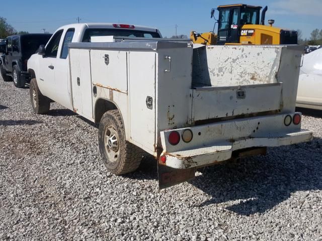 2012 Chevrolet Silverado K2500 Heavy Duty