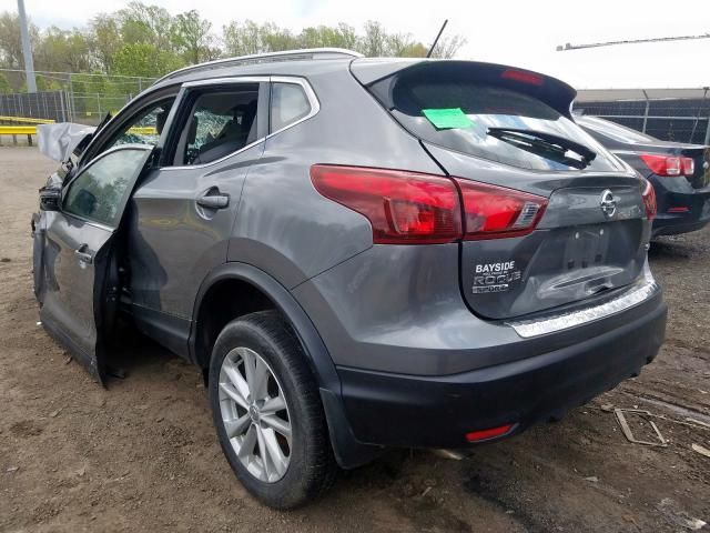 2017 Nissan Rogue Sport S