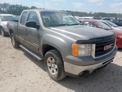 Salvage cars for sale from Copart Houston, TX: 2009 GMC Sierra K1500 SLE