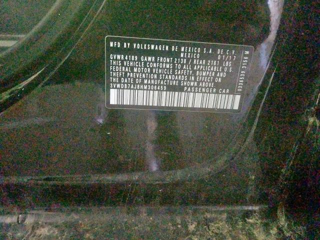 2017 Volkswagen 2017 Volk Jetta se