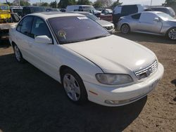 Cadillac Catera Vehiculos salvage en venta: 2001 Cadillac Catera Base