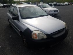 KIA salvage cars for sale: 2005 KIA Rio Cinco