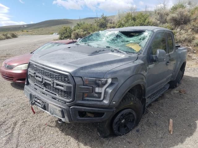 2018 Ford F150 Raptor