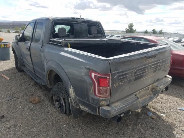 2018 Ford F150 Raptor