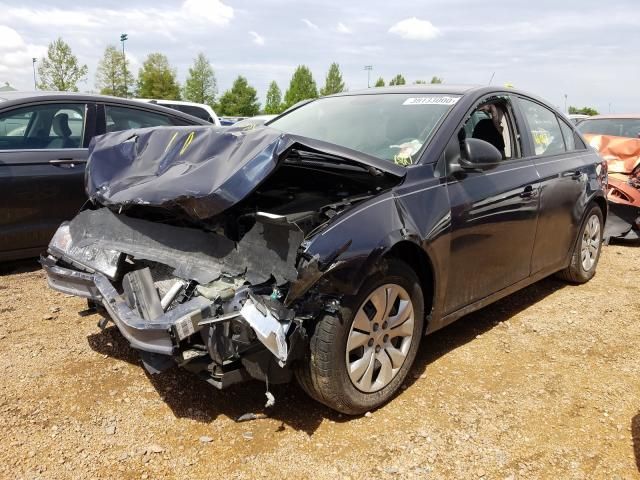 2016 Chevrolet Cruze Limited LS