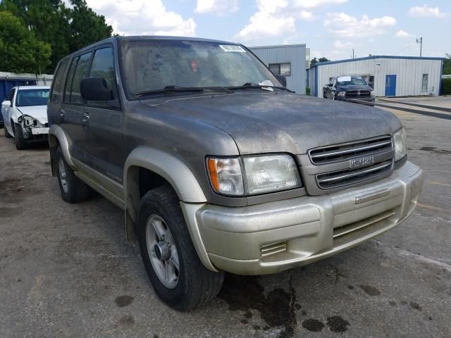 2002 Isuzu Trooper S