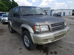 Isuzu Vehiculos salvage en venta: 2002 Isuzu Trooper S