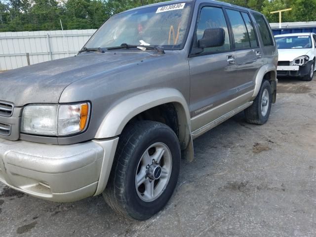 2002 Isuzu Trooper S