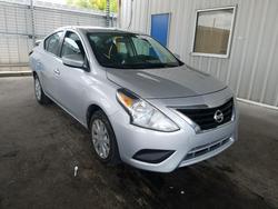 2018 Nissan Versa en venta en Riverview, FL