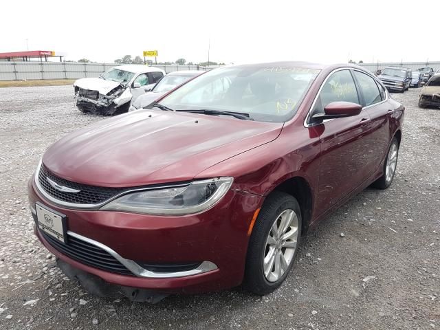 2015 Chrysler 200 Limited