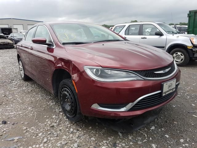 2015 Chrysler 200 Limited