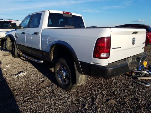 2012 Dodge RAM 2500 SLT