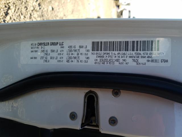 2012 Dodge RAM 2500 SLT